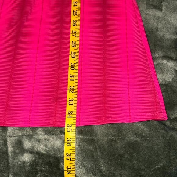 Carve Designs Dress Women Small Pink V-Neck Spaghetti Strap Activewear Dress - Picture 4 of 7